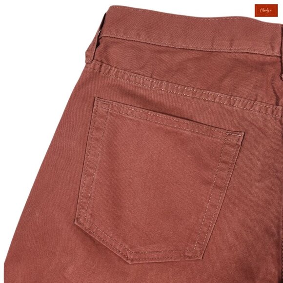 NEW Old Navy Brick Color Long Pants  Sz 32x32 (ID93) - Picture 8 of 11